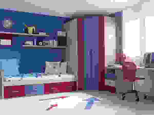 MUEBLES ORTS KinderzimmerBeleuchtung