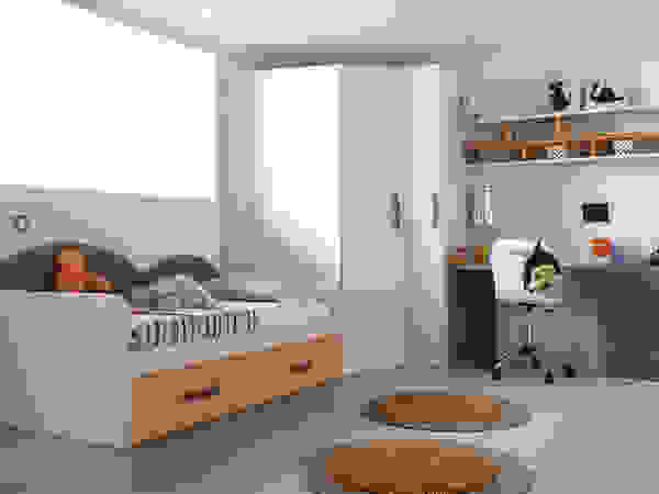 MUEBLES ORTS KinderzimmerBeleuchtung