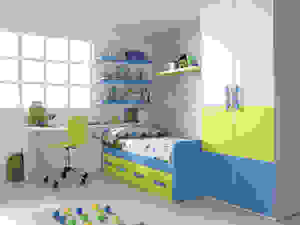 MUEBLES ORTS KinderzimmerBeleuchtung