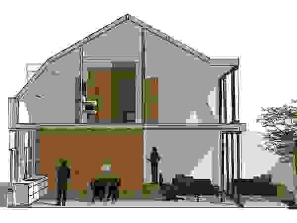 8A Architecten Minimalist house