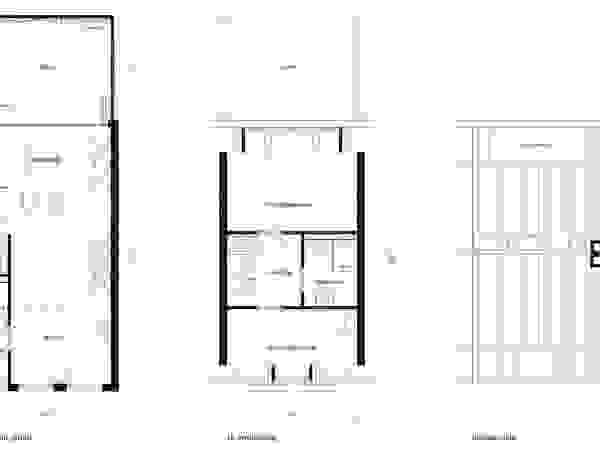 8A Architecten Minimalist house