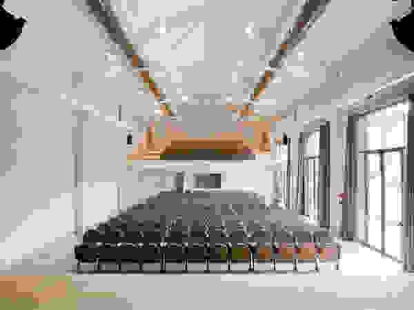 ellevuelle architetti Media room