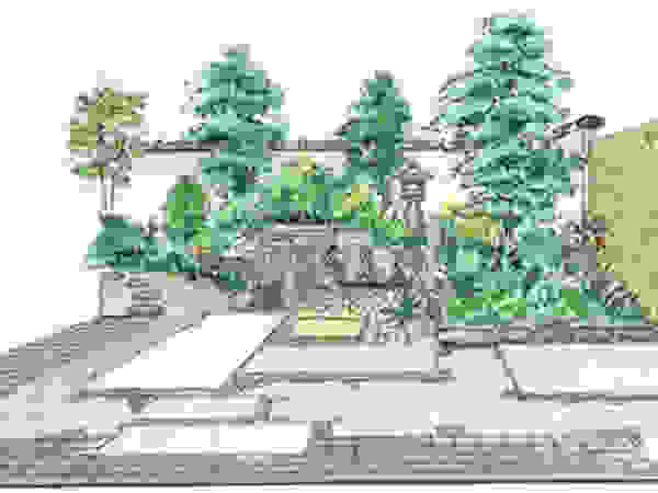 Dotto Francesco consulting Green Modern houses