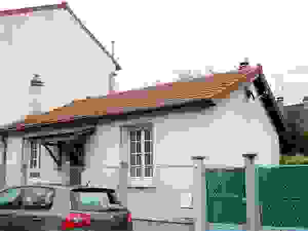 HOUSE—near PARIS Agence d'architecture Odile Veillon / ARCHI-V.O