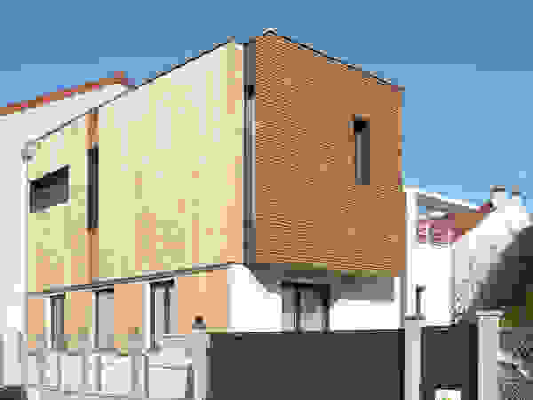 HOUSE - near PARIS Agence d'architecture Odile Veillon / ARCHI-V.O Modern houses