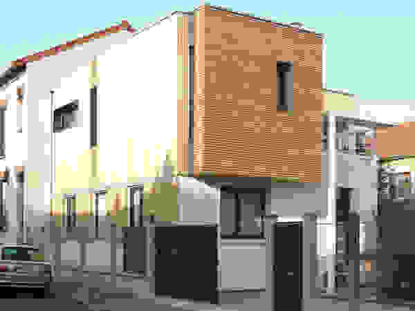 HOUSE—near PARIS Agence d'architecture Odile Veillon / ARCHI-V.O Modern houses