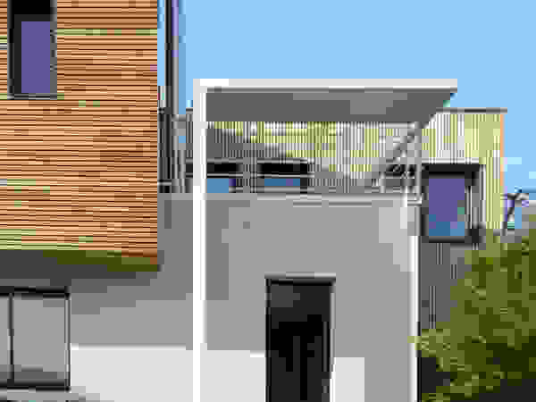 HOUSE—near PARIS Agence d'architecture Odile Veillon / ARCHI-V.O Modern houses