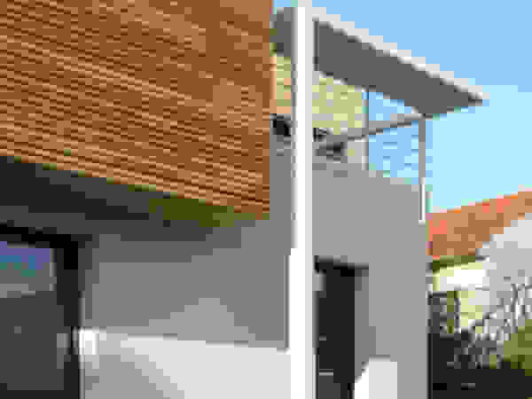 HOUSE—near PARIS Agence d'architecture Odile Veillon / ARCHI-V.O Modern houses