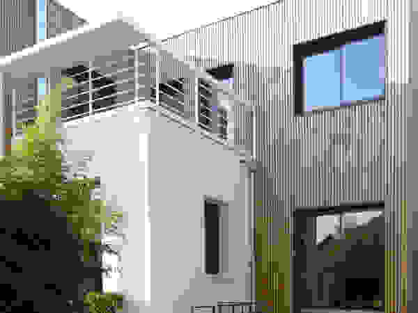 HOUSE—near PARIS Agence d'architecture Odile Veillon / ARCHI-V.O Modern houses