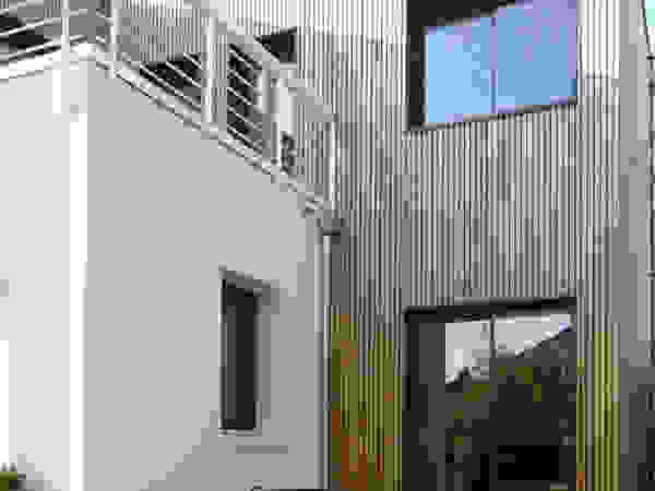 HOUSE—near PARIS Agence d'architecture Odile Veillon / ARCHI-V.O Modern houses