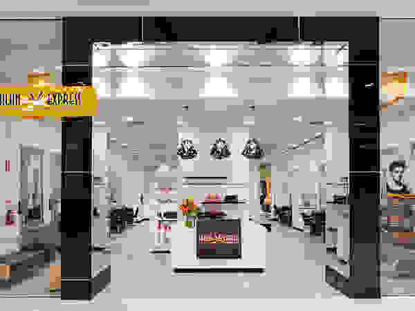 Salon Express 1 Shopfront Natasha Fowler Design Solutions Shopping Centres