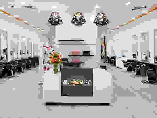 Salon Express 2 Service Counter Natasha Fowler Design Solutions Shopping Centres