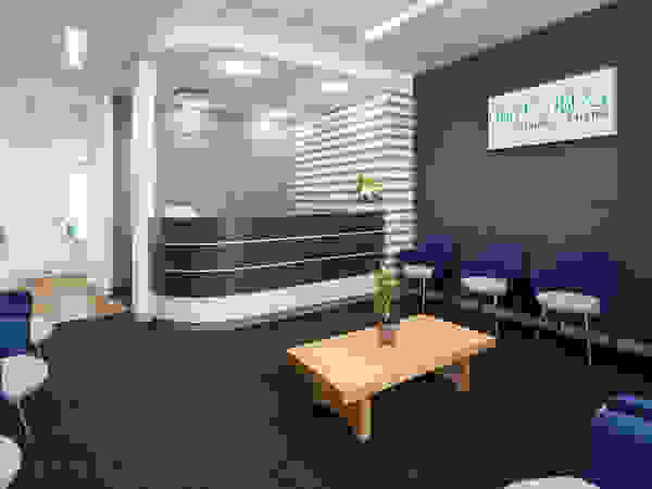 Gateways 2 Reception / Waiting Natasha Fowler Design Solutions Clinics