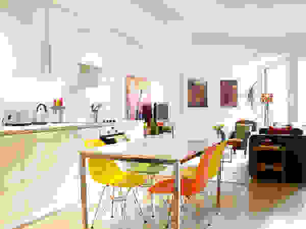 Hampstead Heath Apartment Bhavin Taylor Design Eclectic style houses