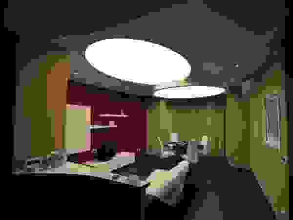 Architetto del Piano Modern living room
