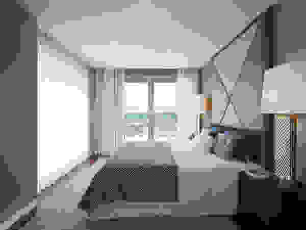 Ana Rita Soares- Design de Interiores Modern style bedroom