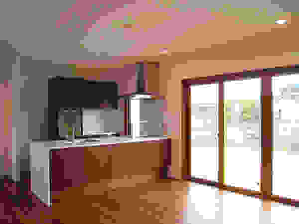 あお建築設計 Modern kitchen