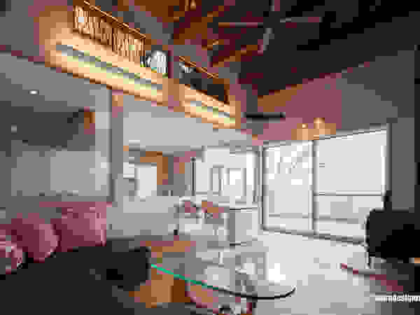 アグラ設計室一級建築士事務所 agra design room Вітальня