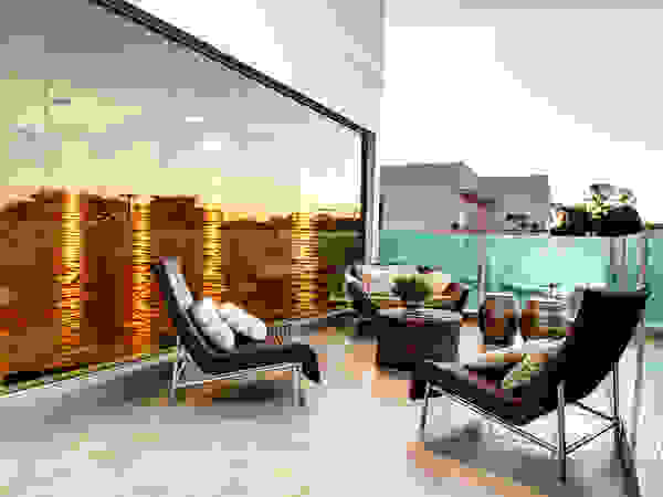Renato Lincoln - Studio de Arquitetura Modern Terrace