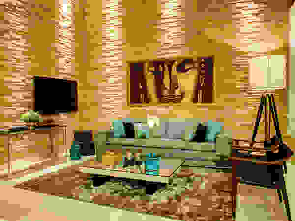Renato Lincoln - Studio de Arquitetura Living roomLighting