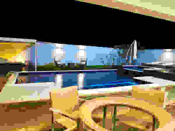 Renato Lincoln - Studio de Arquitetura Modern Pool