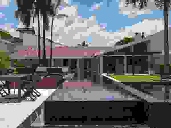 Nautilo Arquitetura & Gerenciamento Modern Pool