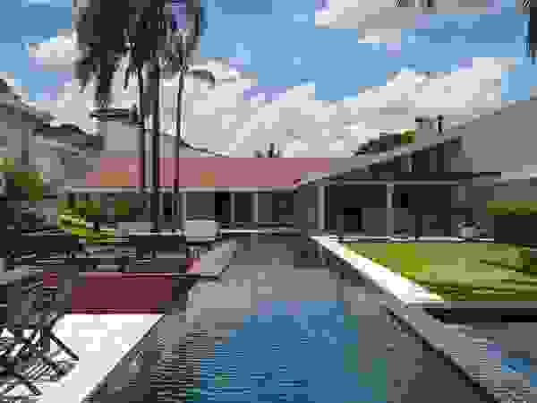 Nautilo Arquitetura & Gerenciamento Modern Pool