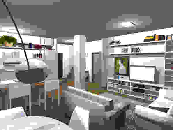 Kamaleontika Living roomTV stands & cabinets