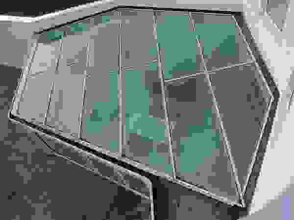 Florian Eckardt - architectinamsterdam Modern conservatory