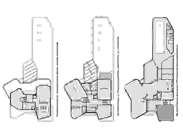 Florian Eckardt - architectinamsterdam Modern balcony, veranda & terrace