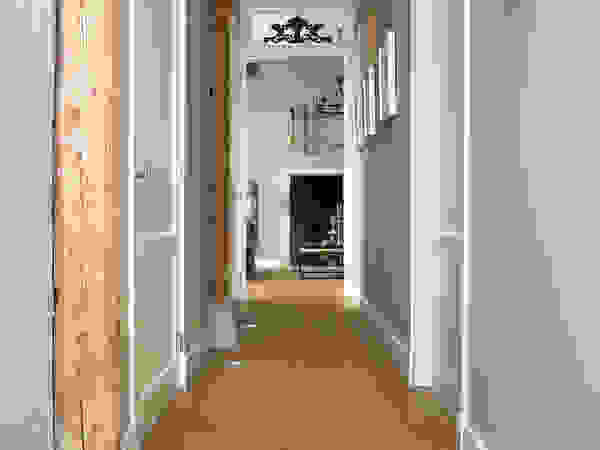 Nobel flooring Country style corridor, hallway& stairs