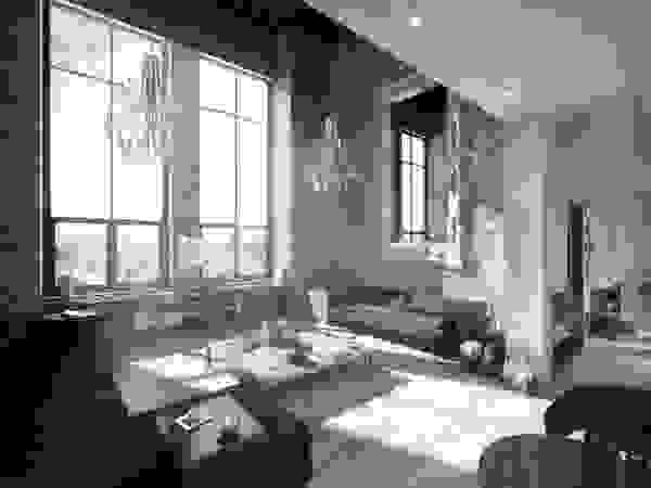 NATURAL LIGHT DESIGN STUDIO Eclectische woonkamers