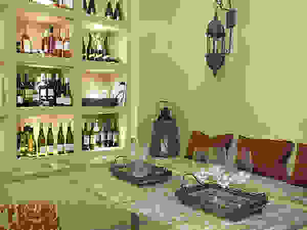 Antonio Lionetti Home Design Wine cellar