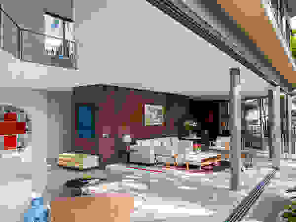 SAA_SHIEH ARQUITETOS ASSOCIADOS Modern Living Room
