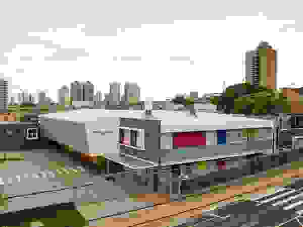 SAA_SHIEH ARQUITETOS ASSOCIADOS Schools