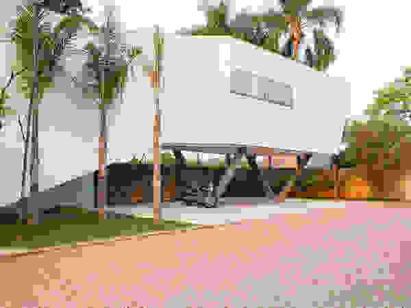 SAA_SHIEH ARQUITETOS ASSOCIADOS Modern Houses