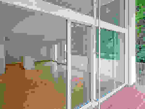 Alberati Architekten AG Modern living room