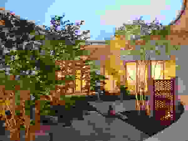 ヒロノアソシエイツ一級建築士事務所 Moderne tuinen
