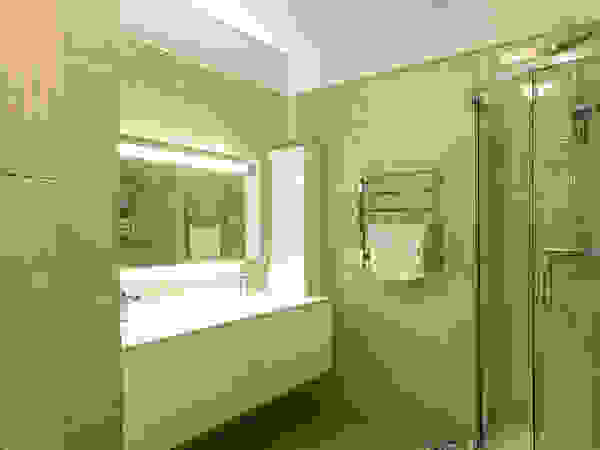 D&T Architects Minimalist bathroom