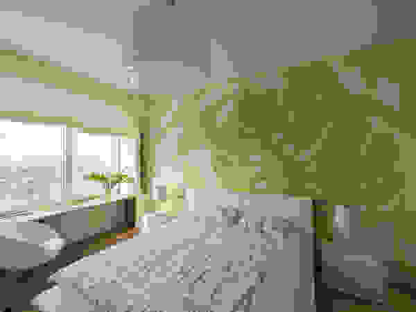 D&T Architects Minimalist bedroom