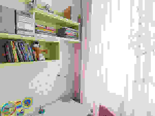 D&T Architects Minimalist nursery/kids room