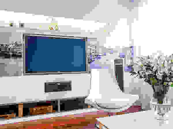 D&T Architects Minimalist living room