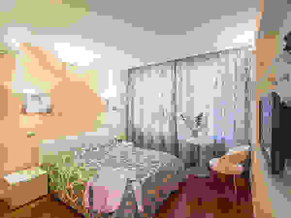 D&T Architects Minimalist bedroom