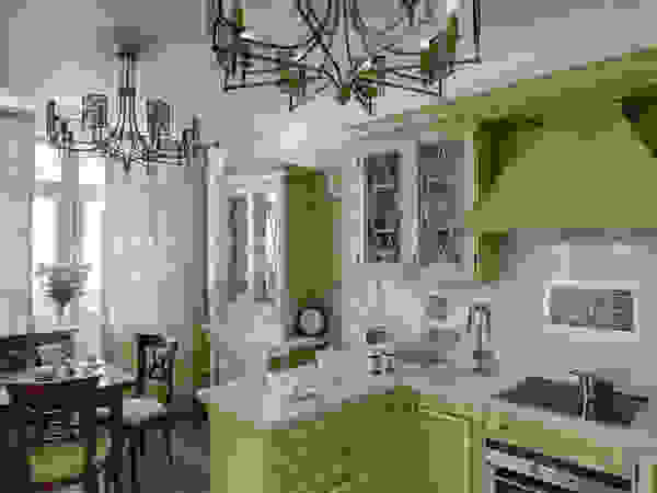 D&T Architects Classic style kitchen