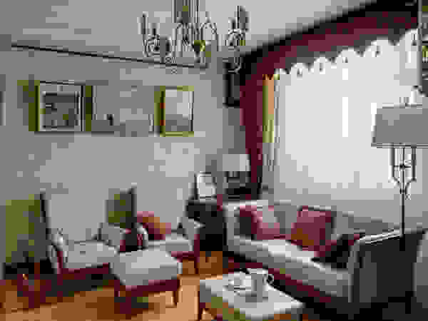 D&T Architects Classic style living room