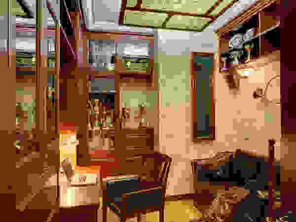 D&T Architects Classic style study/office