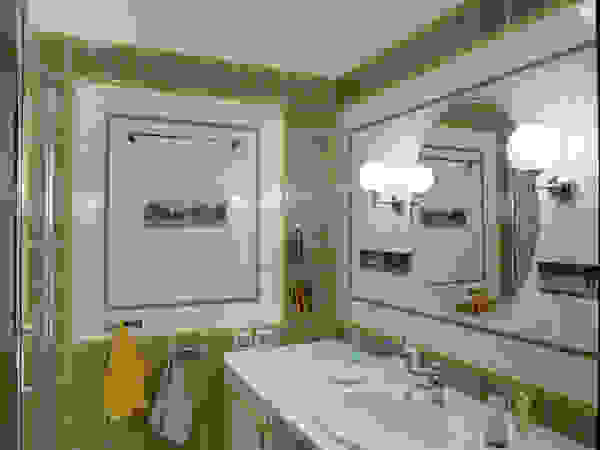 D&T Architects Classic style bathroom