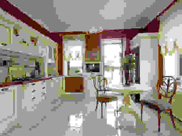 D&T Architects Classic style kitchen