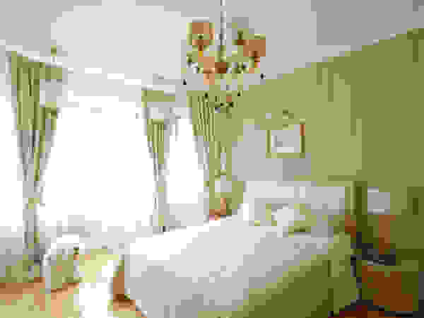 D&T Architects Classic style bedroom