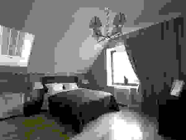 D&T Architects Classic style bedroom